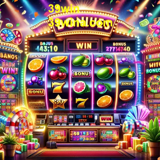 Atraia Vencedores: O Poder das Bonificações no 39win