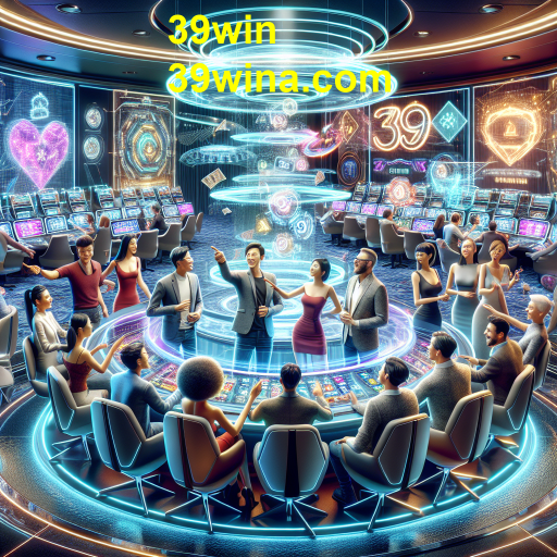 Explorando a Comunidade de Jogos no 39win